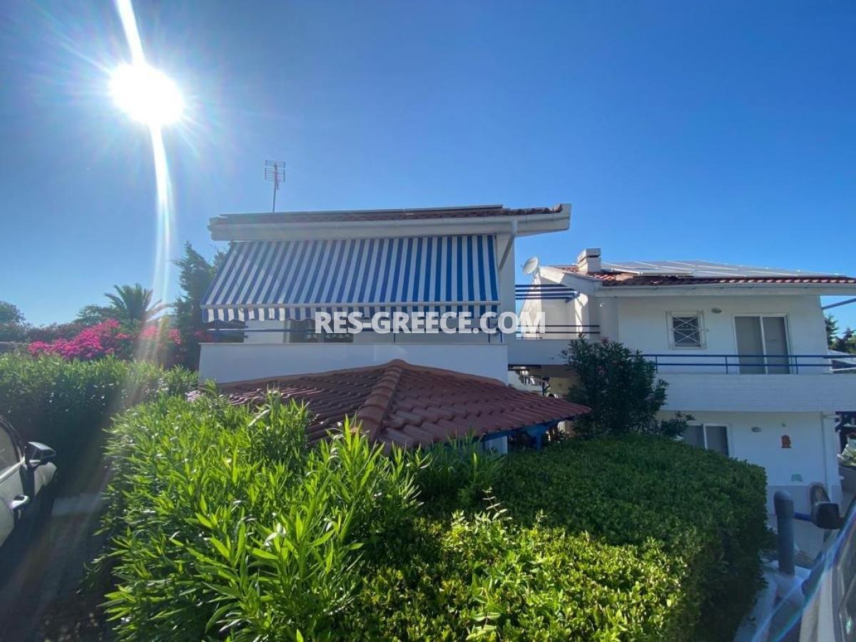 Амфитрити, Халкидики-Ситония, Греция -  уютный дом в комплексе на 1 линии моря - Фото 12