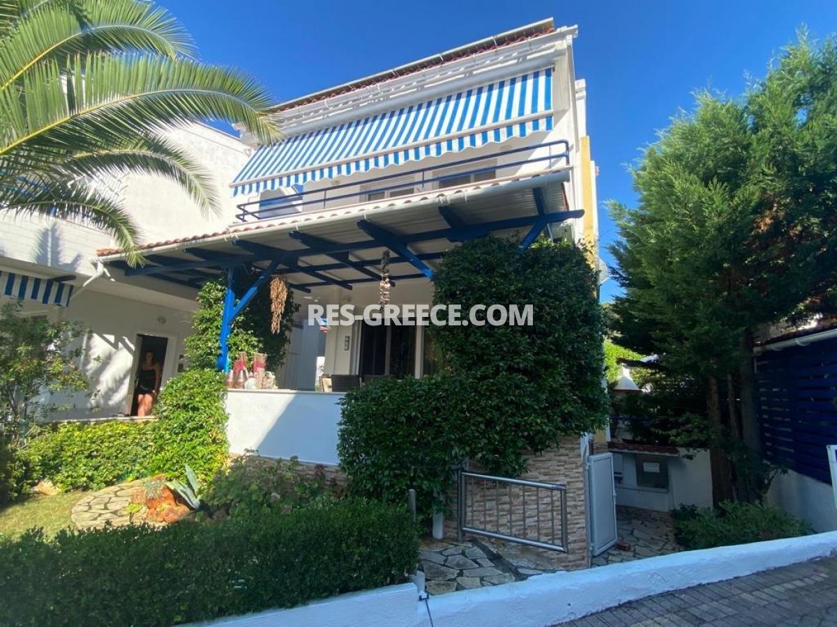 Амфитрити, Халкидики-Ситония, Греция -  уютный дом в комплексе на 1 линии моря - Фото 27