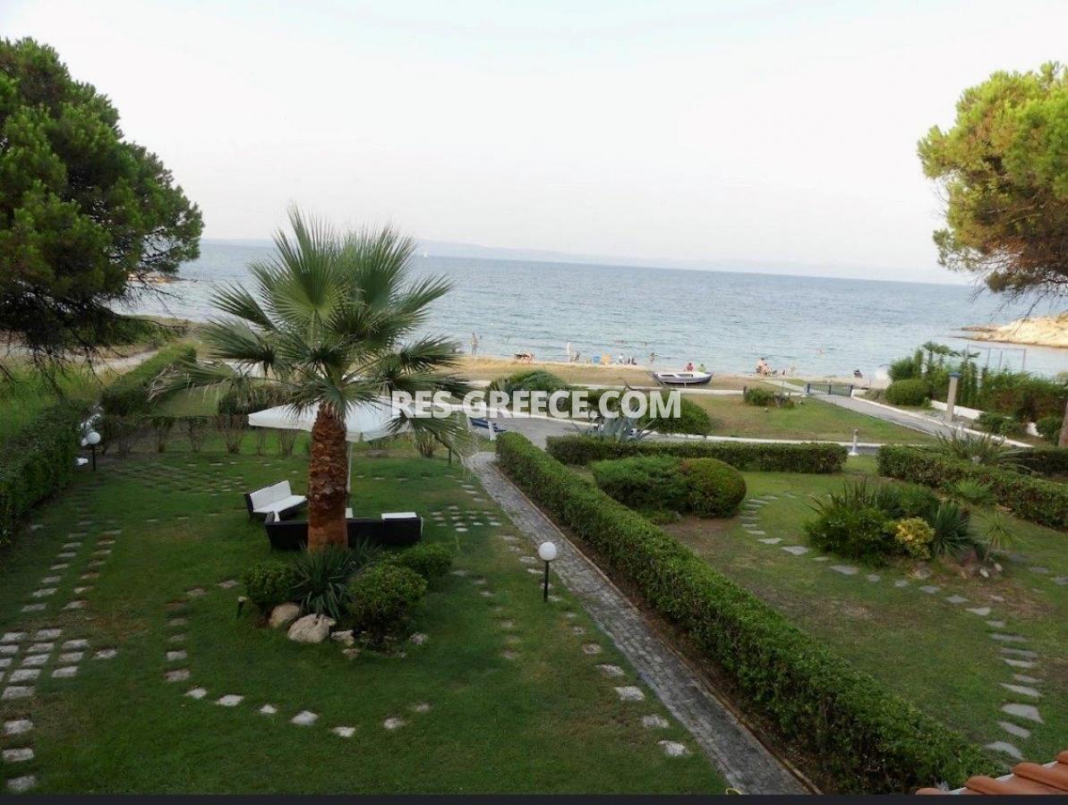 Амфитрити, Халкидики-Ситония, Греция -  уютный дом в комплексе на 1 линии моря - Фото 14