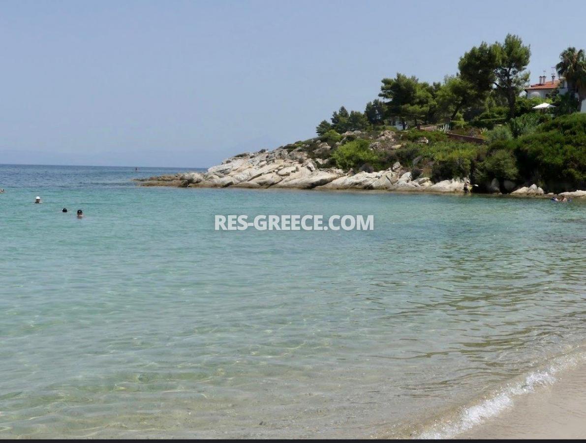 Амфитрити, Халкидики-Ситония, Греция -  уютный дом в комплексе на 1 линии моря - Фото 15