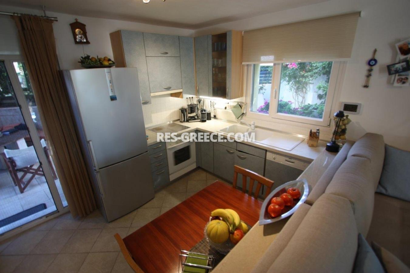 Амфитрити, Халкидики-Ситония, Греция -  уютный дом в комплексе на 1 линии моря - Фото 6