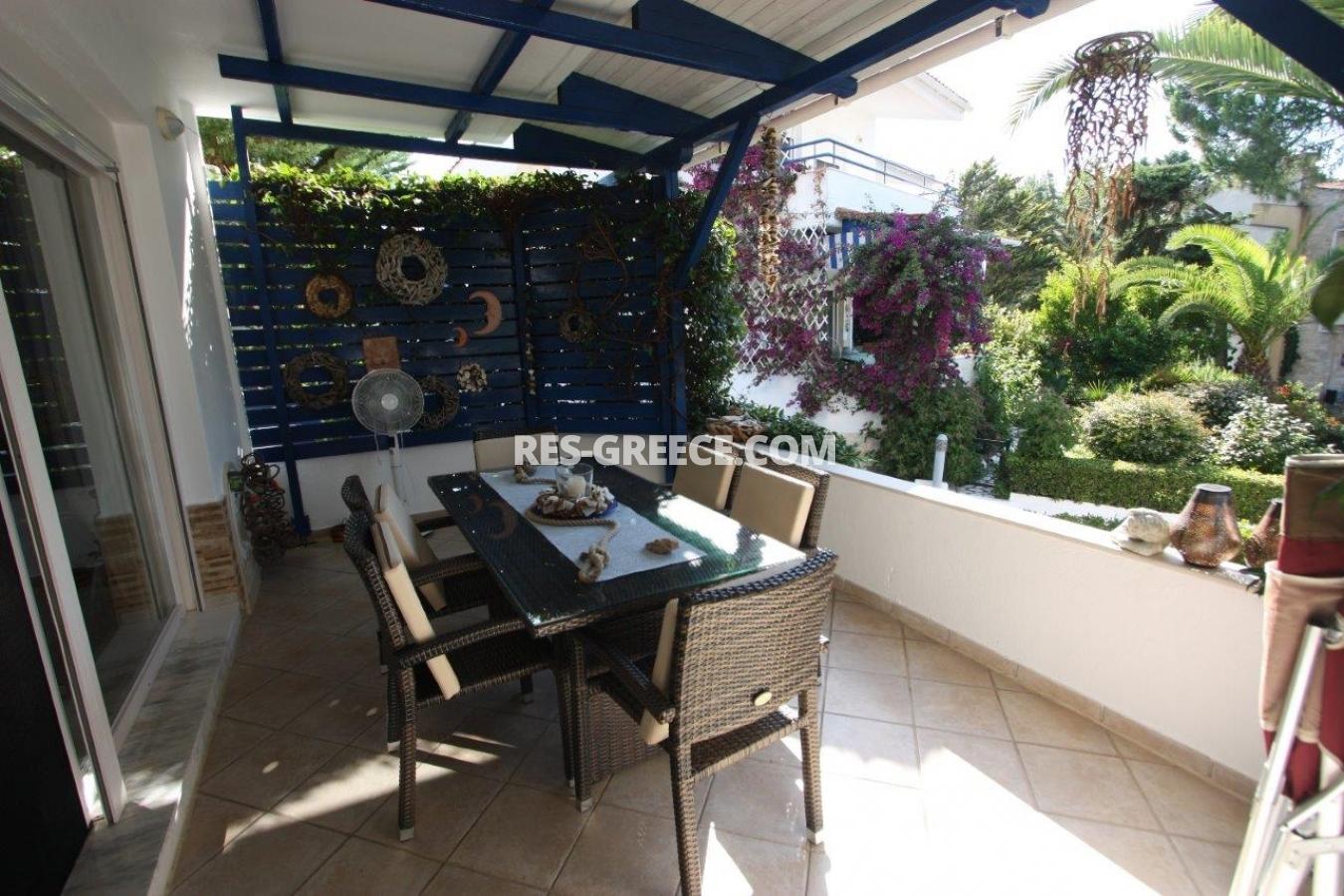 Амфитрити, Халкидики-Ситония, Греция -  уютный дом в комплексе на 1 линии моря - Фото 19