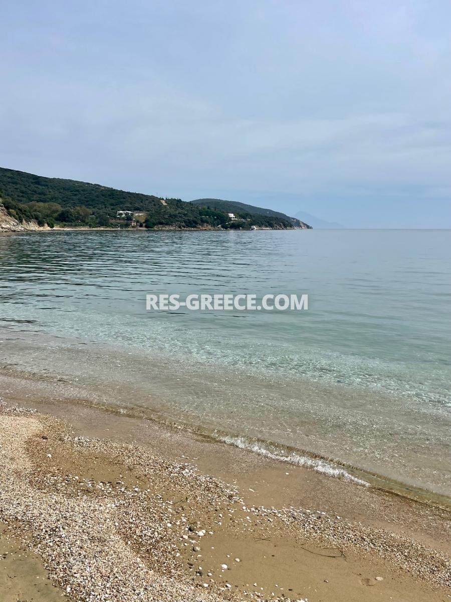 Участок Афон 1, Халкидики-Афон, Греция - большой участок на 1 линии моря под застройку - Фото 6