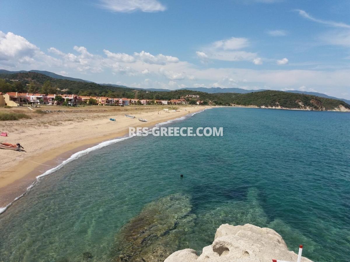 Полихромо, Халкидики-Афон, Греция - мезонета в комплексе на 1 линии моря на Афоне для отдыха и аренды - Фото 14