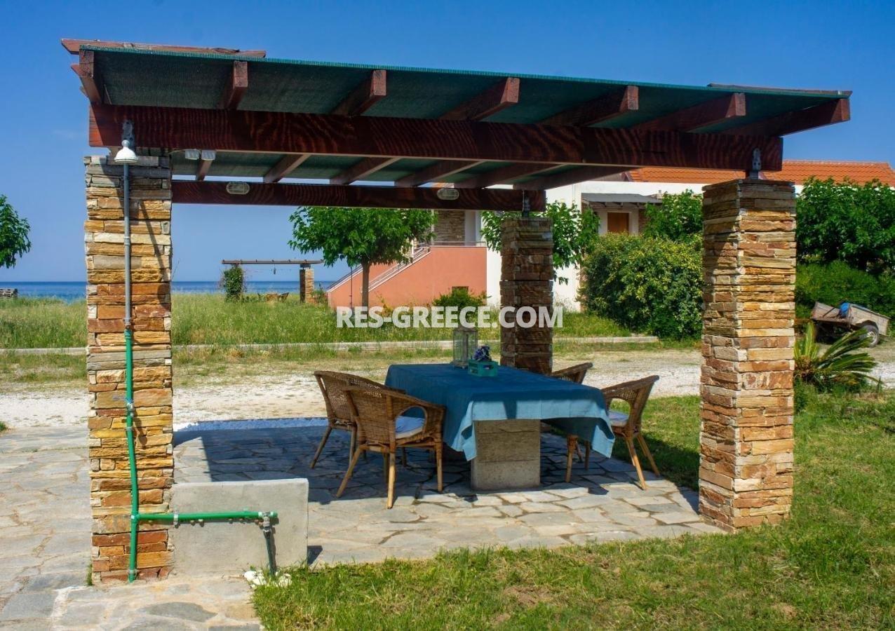 Полихромо, Халкидики-Афон, Греция - мезонета в комплексе на 1 линии моря на Афоне для отдыха и аренды - Фото 10