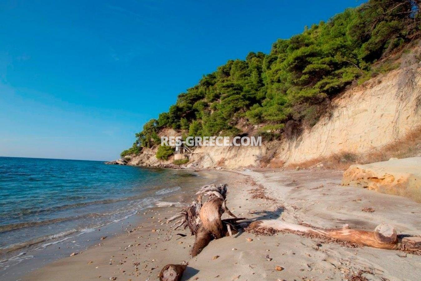 Дасотопи 3, Халкидики-Кассандра, Греция - илла в комплексе на 1 линии моря с бассейном и лифтом на море - Фото 28