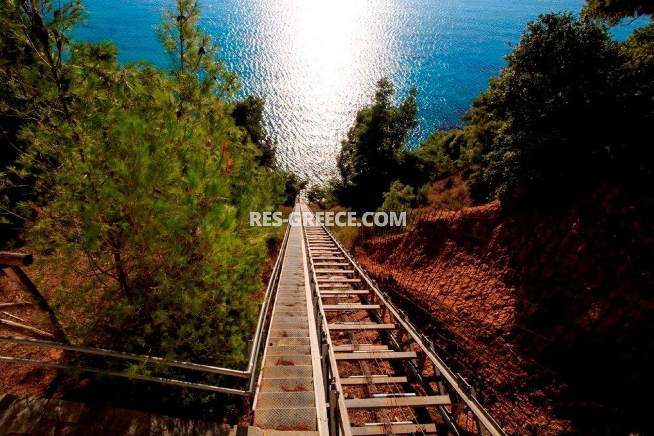 Дасотопи 3, Халкидики-Кассандра, Греция - илла в комплексе на 1 линии моря с бассейном и лифтом на море - Фото 26