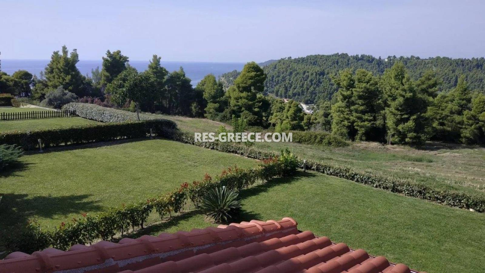 Дасотопи 3, Халкидики-Кассандра, Греция - илла в комплексе на 1 линии моря с бассейном и лифтом на море - Фото 22