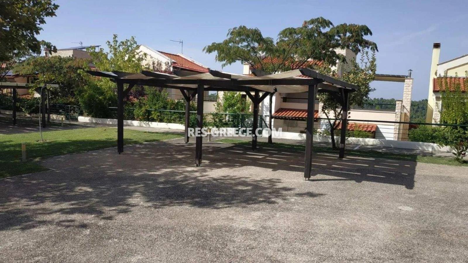 Дасотопи 3, Халкидики-Кассандра, Греция - илла в комплексе на 1 линии моря с бассейном и лифтом на море - Фото 23