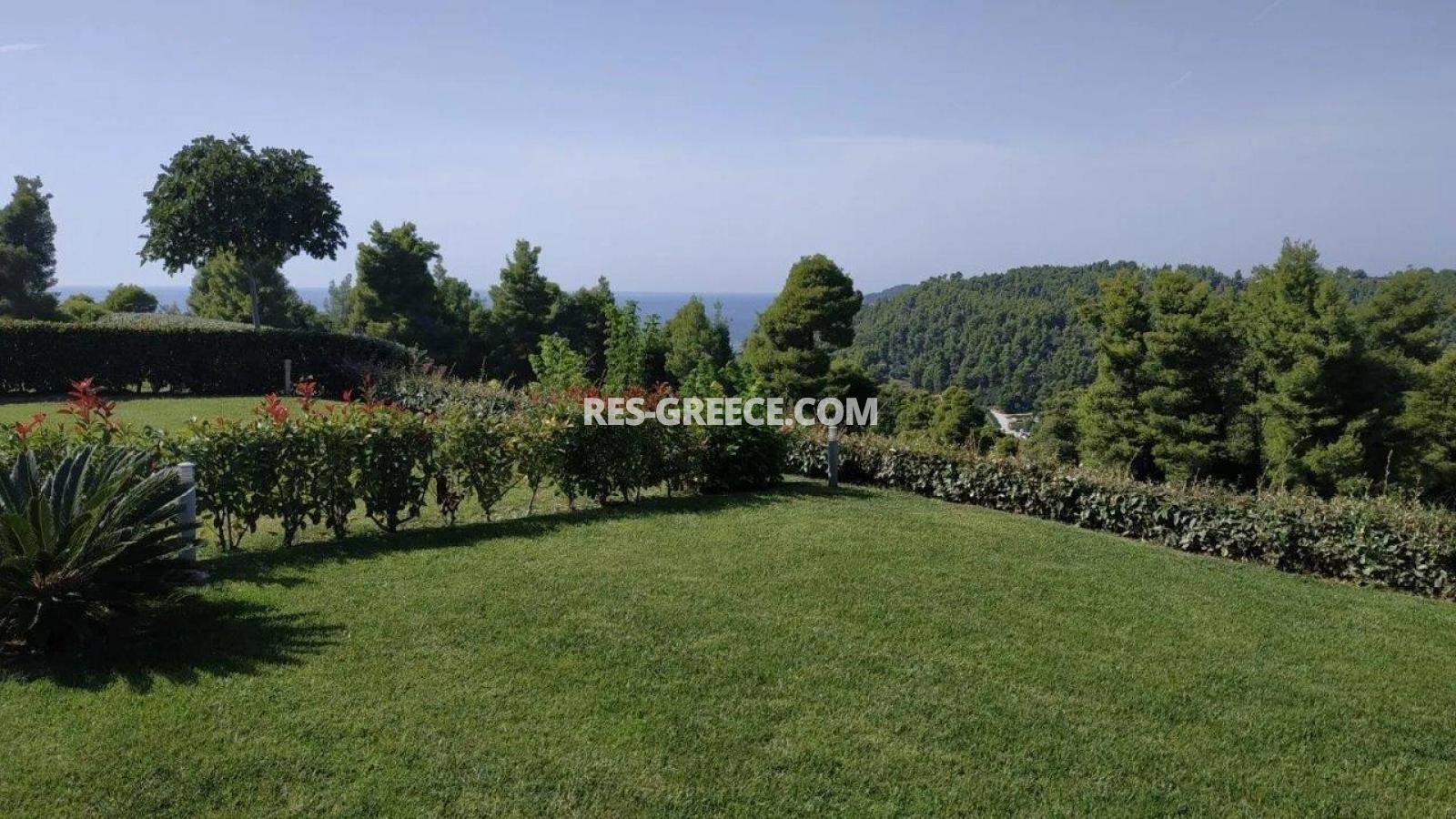 Дасотопи 3, Халкидики-Кассандра, Греция - илла в комплексе на 1 линии моря с бассейном и лифтом на море - Фото 21