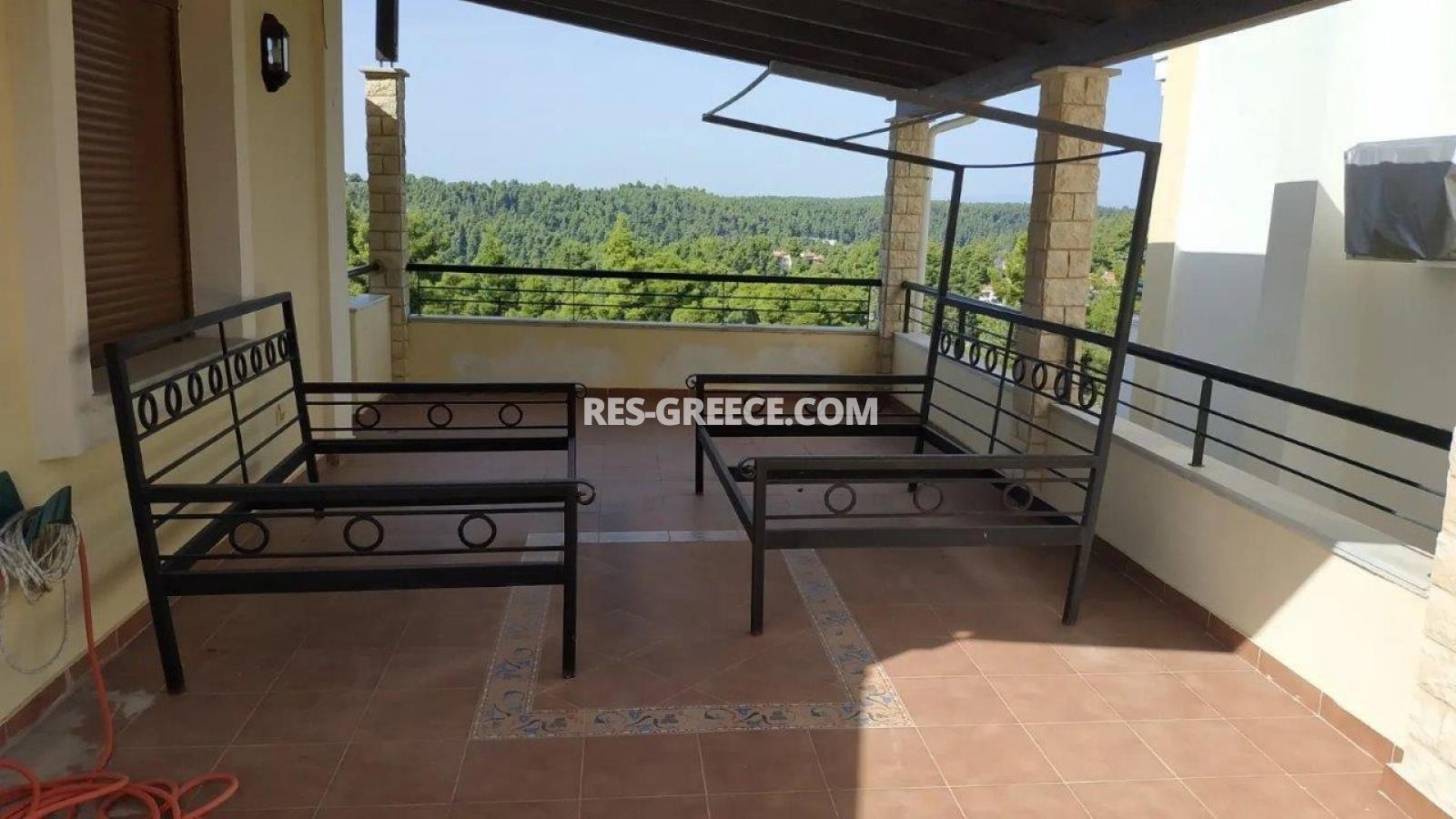 Дасотопи 3, Халкидики-Кассандра, Греция - илла в комплексе на 1 линии моря с бассейном и лифтом на море - Фото 17