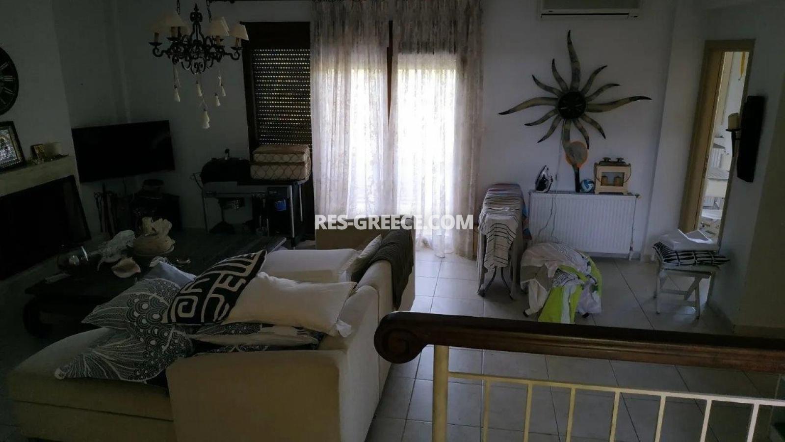 Дасотопи 3, Халкидики-Кассандра, Греция - илла в комплексе на 1 линии моря с бассейном и лифтом на море - Фото 6