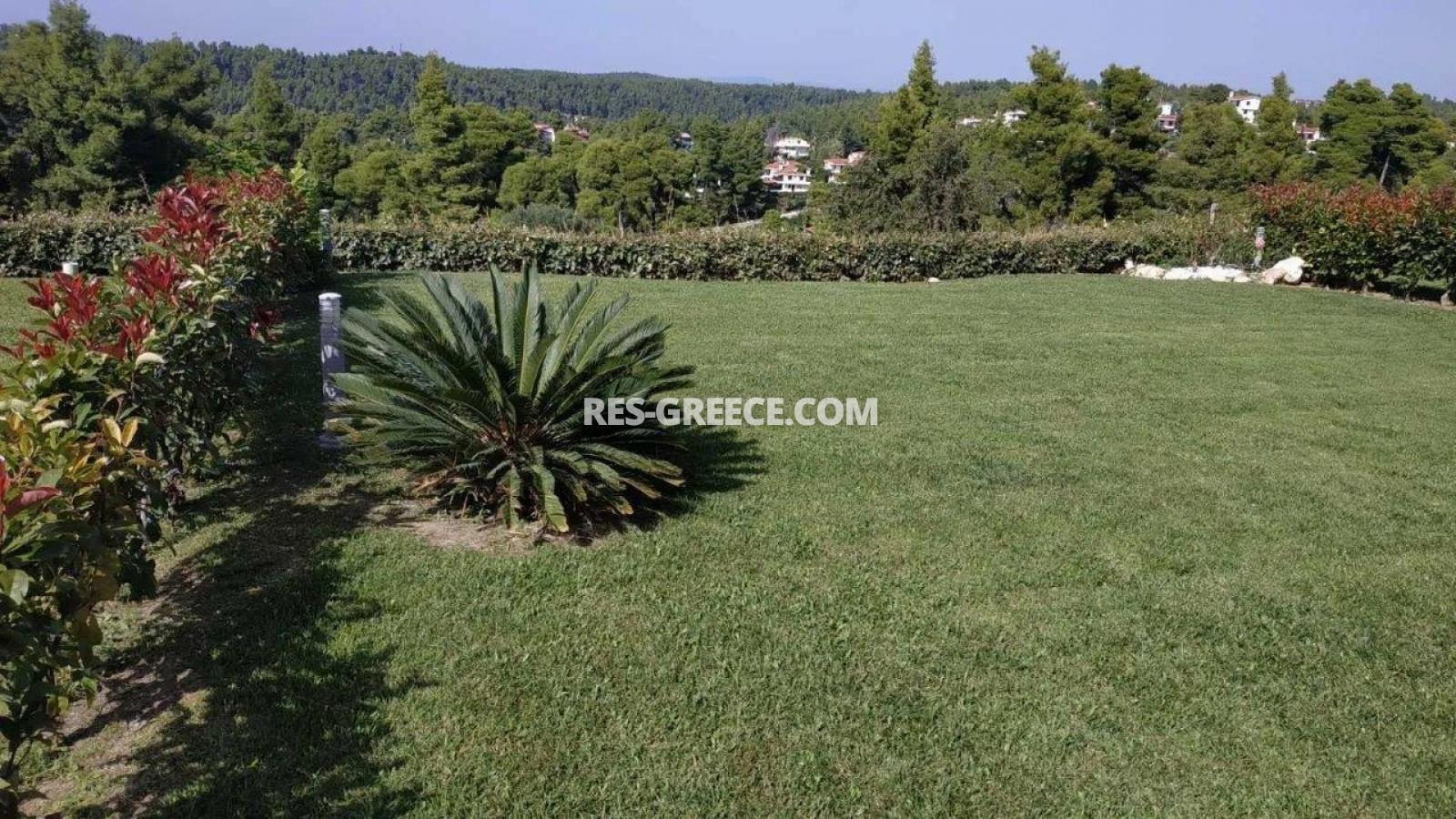 Дасотопи 3, Халкидики-Кассандра, Греция - илла в комплексе на 1 линии моря с бассейном и лифтом на море - Фото 20