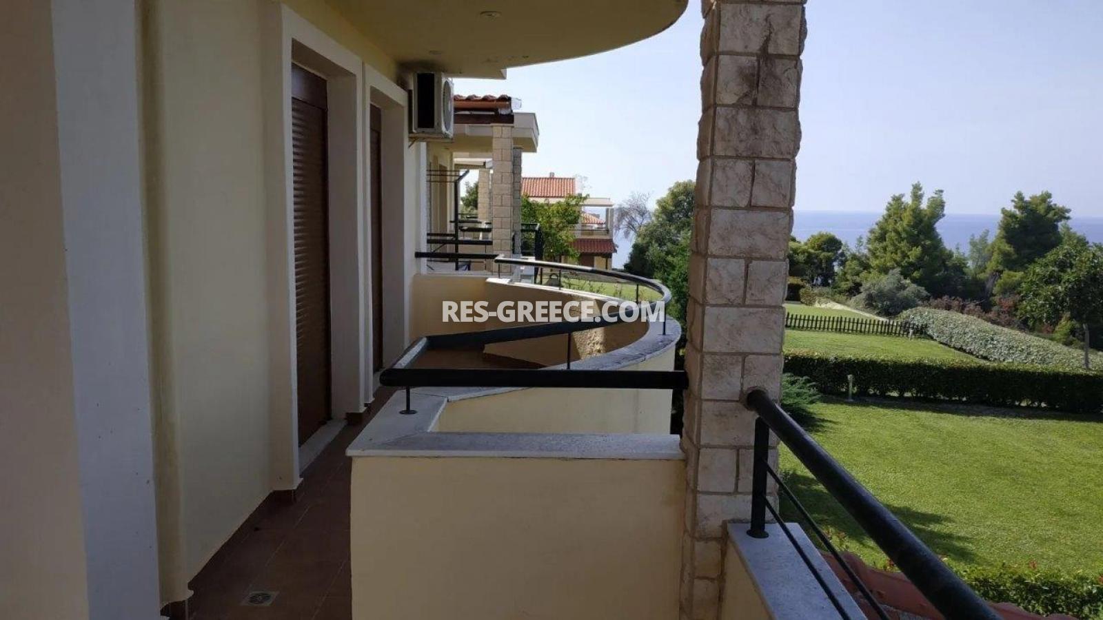 Дасотопи 3, Халкидики-Кассандра, Греция - илла в комплексе на 1 линии моря с бассейном и лифтом на море - Фото 18