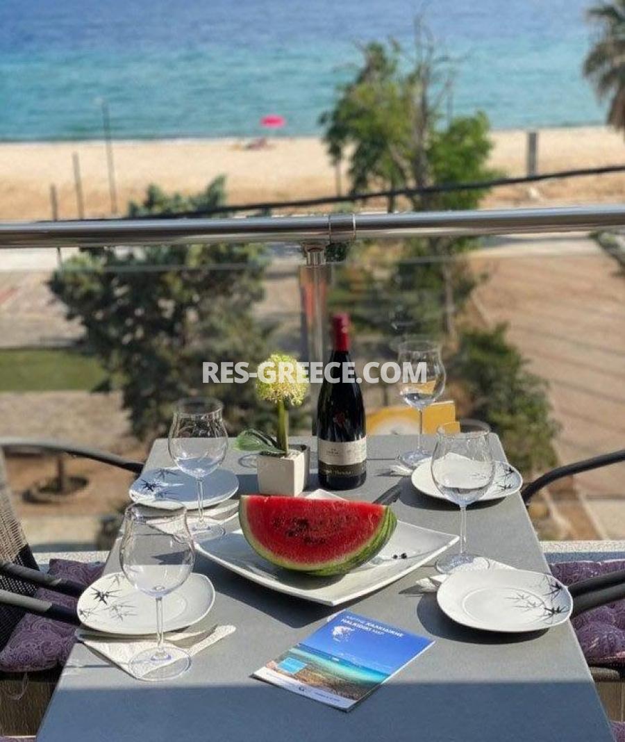 Амазонес, Халкидики-Кассандра, Греция - квартира на 1 линии моря с видом на пляж - Фото 16