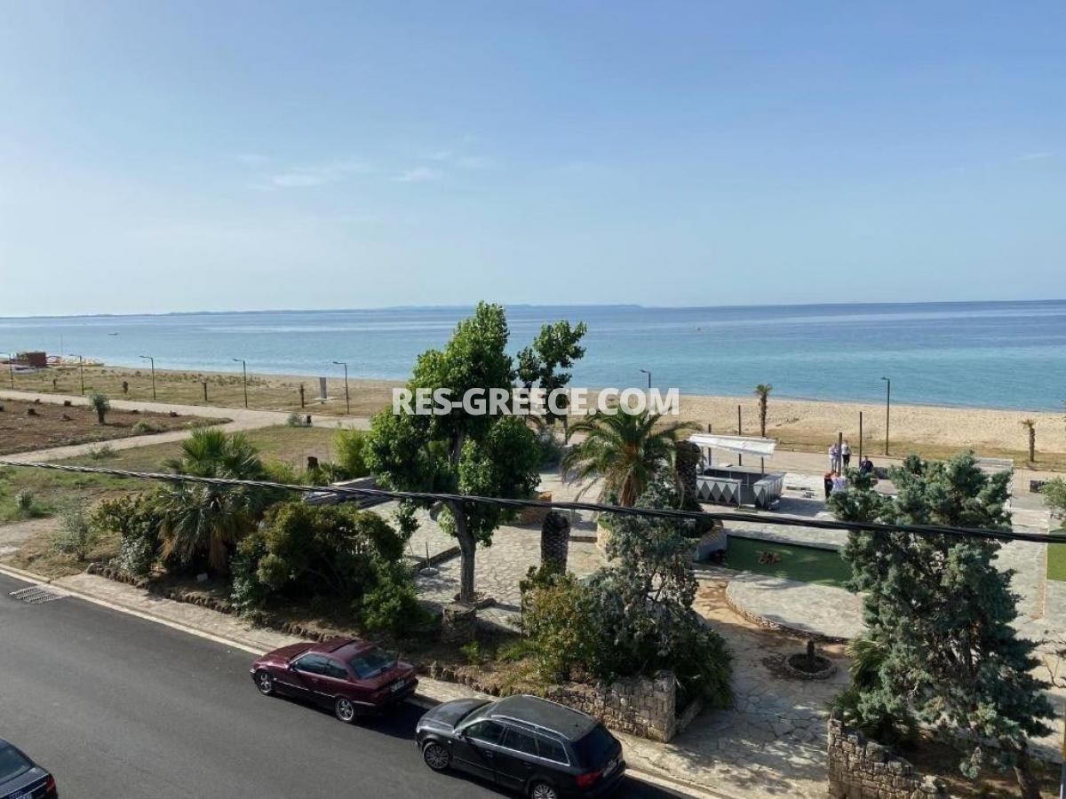 Амазонес, Халкидики-Кассандра, Греция - квартира на 1 линии моря с видом на пляж - Фото 18