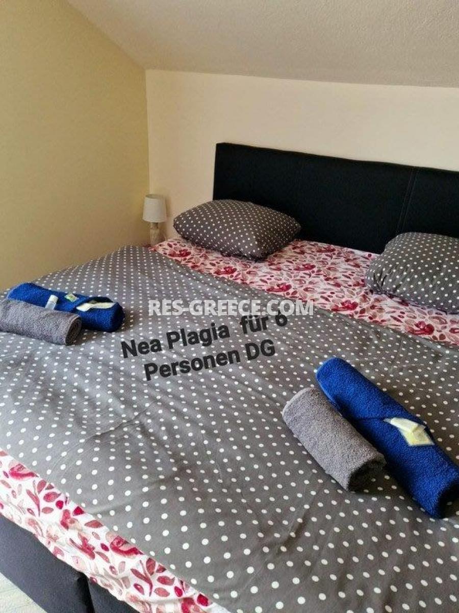 Амазонес, Халкидики-Кассандра, Греция - квартира на 1 линии моря с видом на пляж - Фото 6