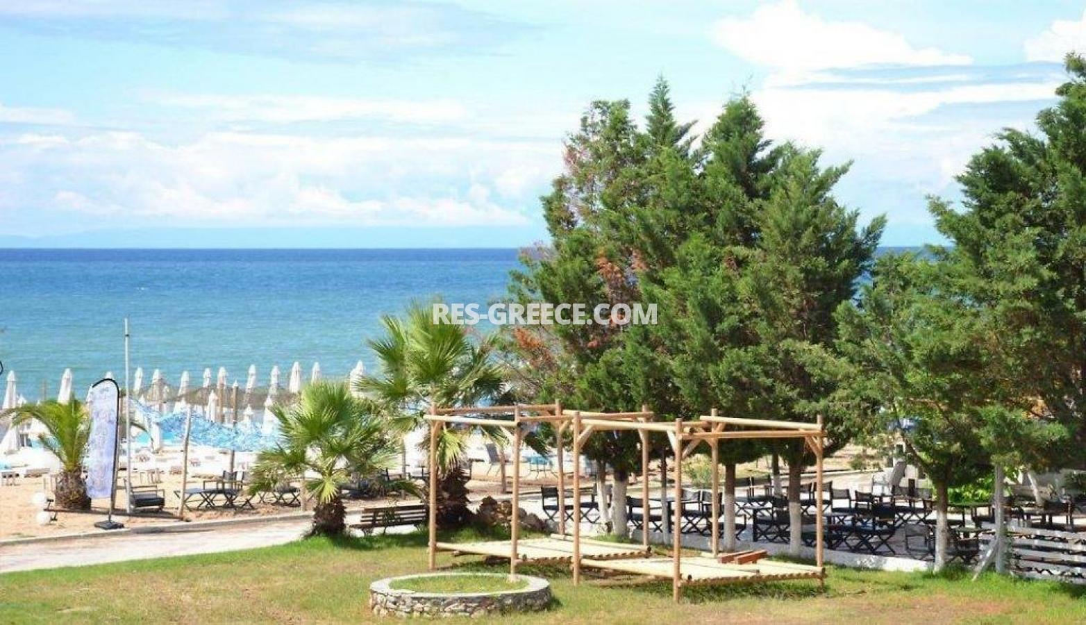 Амазонес, Халкидики-Кассандра, Греция - квартира на 1 линии моря с видом на пляж - Фото 17