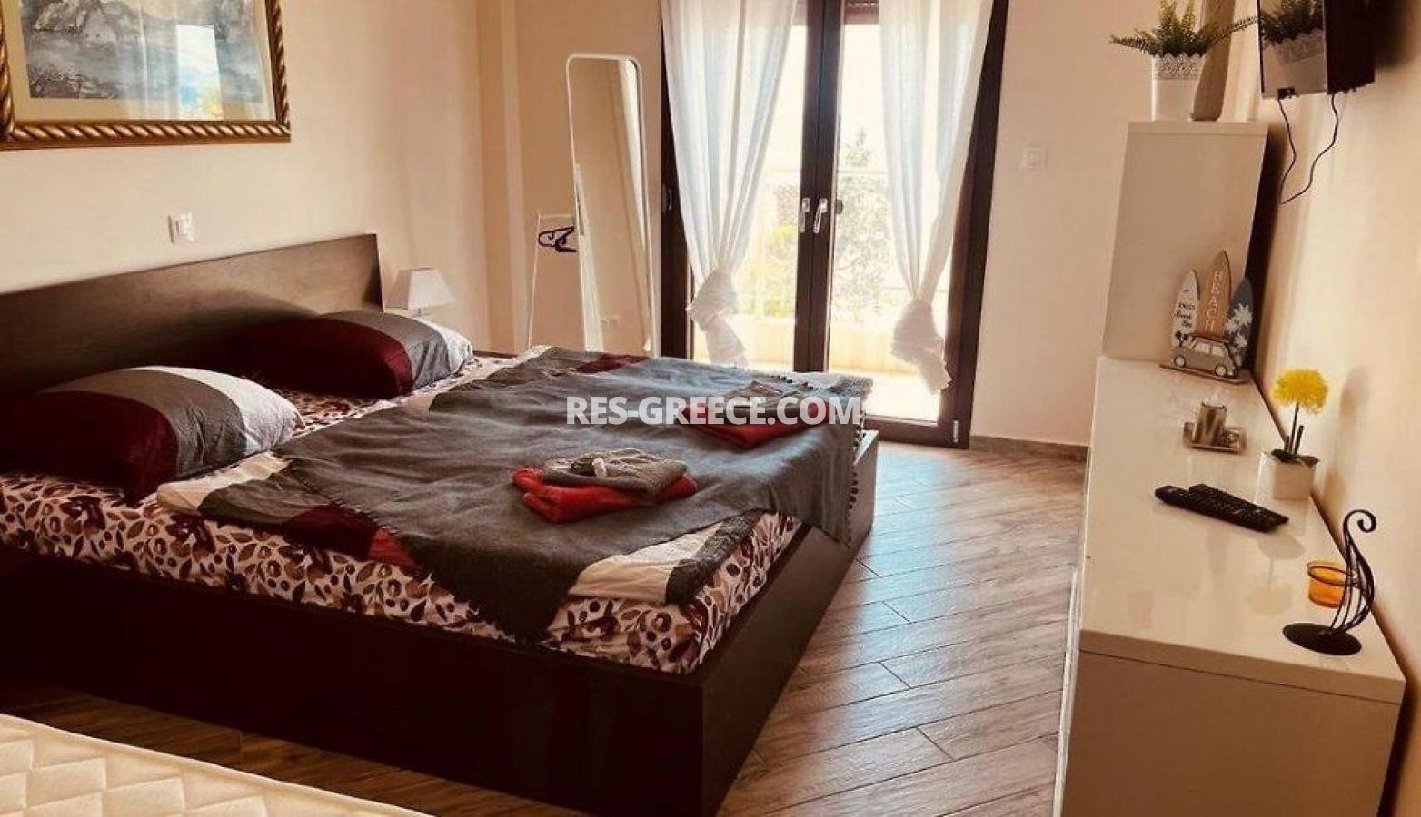 Амазонес, Халкидики-Кассандра, Греция - квартира на 1 линии моря с видом на пляж - Фото 7