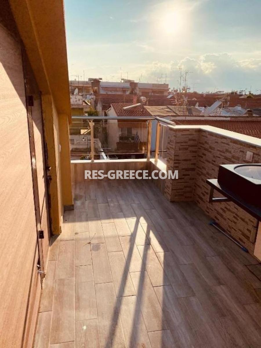 Амазонес, Халкидики-Кассандра, Греция - квартира на 1 линии моря с видом на пляж - Фото 14