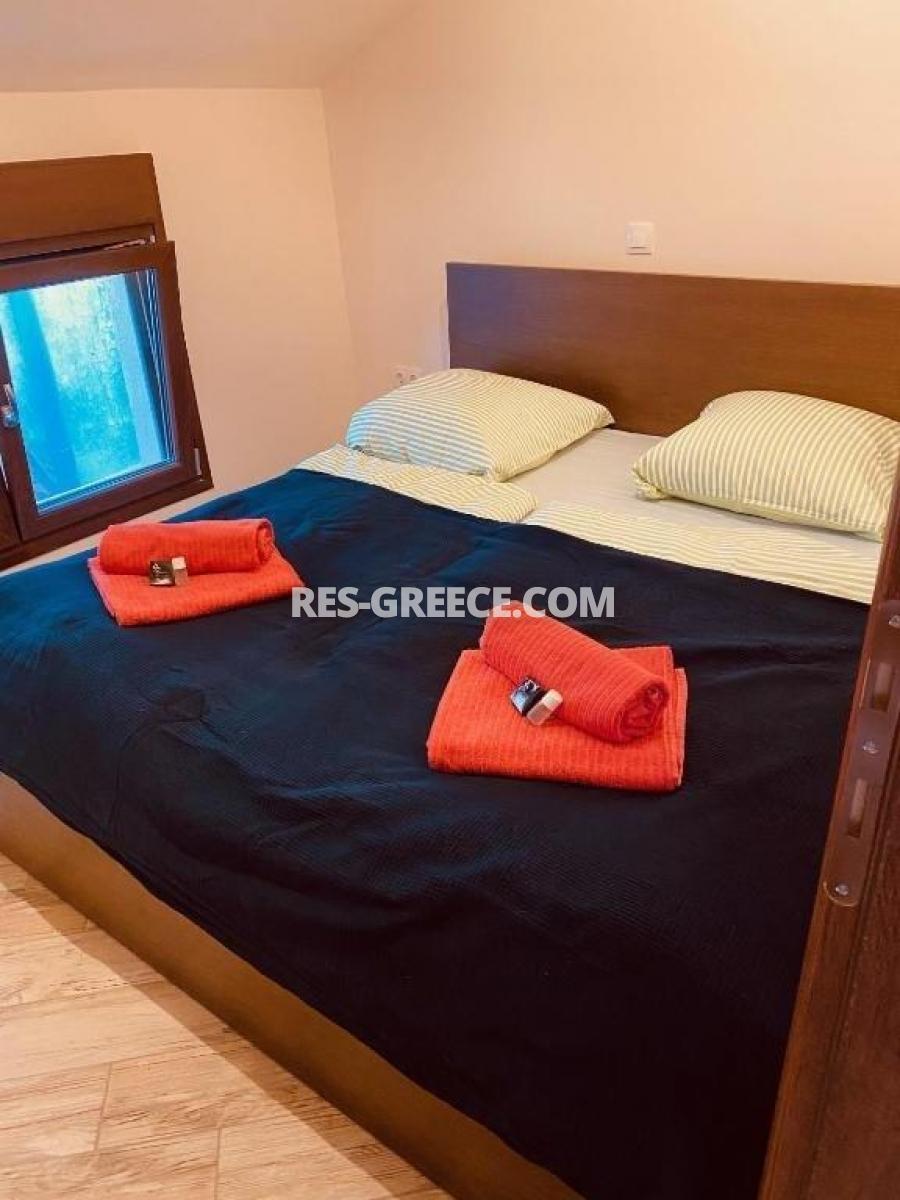 Амазонес, Халкидики-Кассандра, Греция - квартира на 1 линии моря с видом на пляж - Фото 9