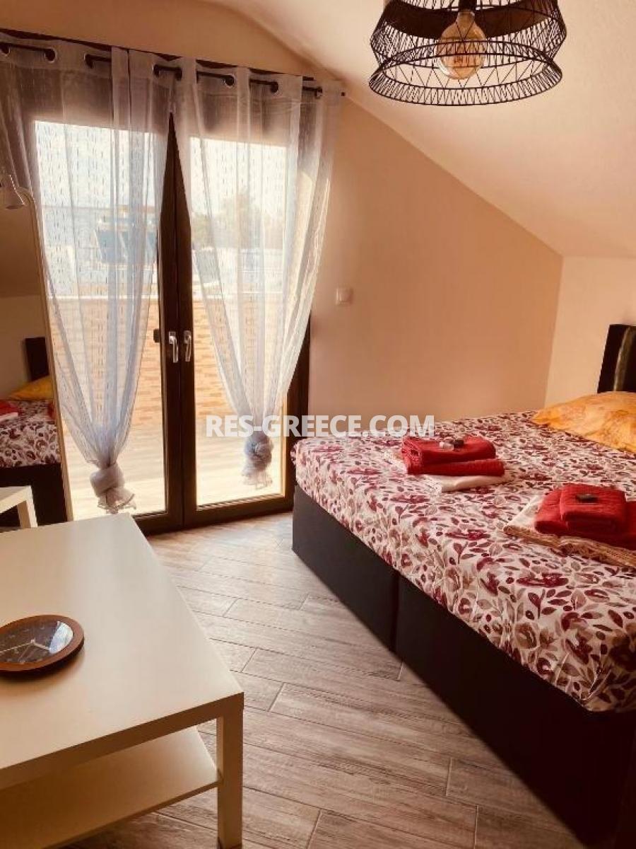 Амазонес, Халкидики-Кассандра, Греция - квартира на 1 линии моря с видом на пляж - Фото 10