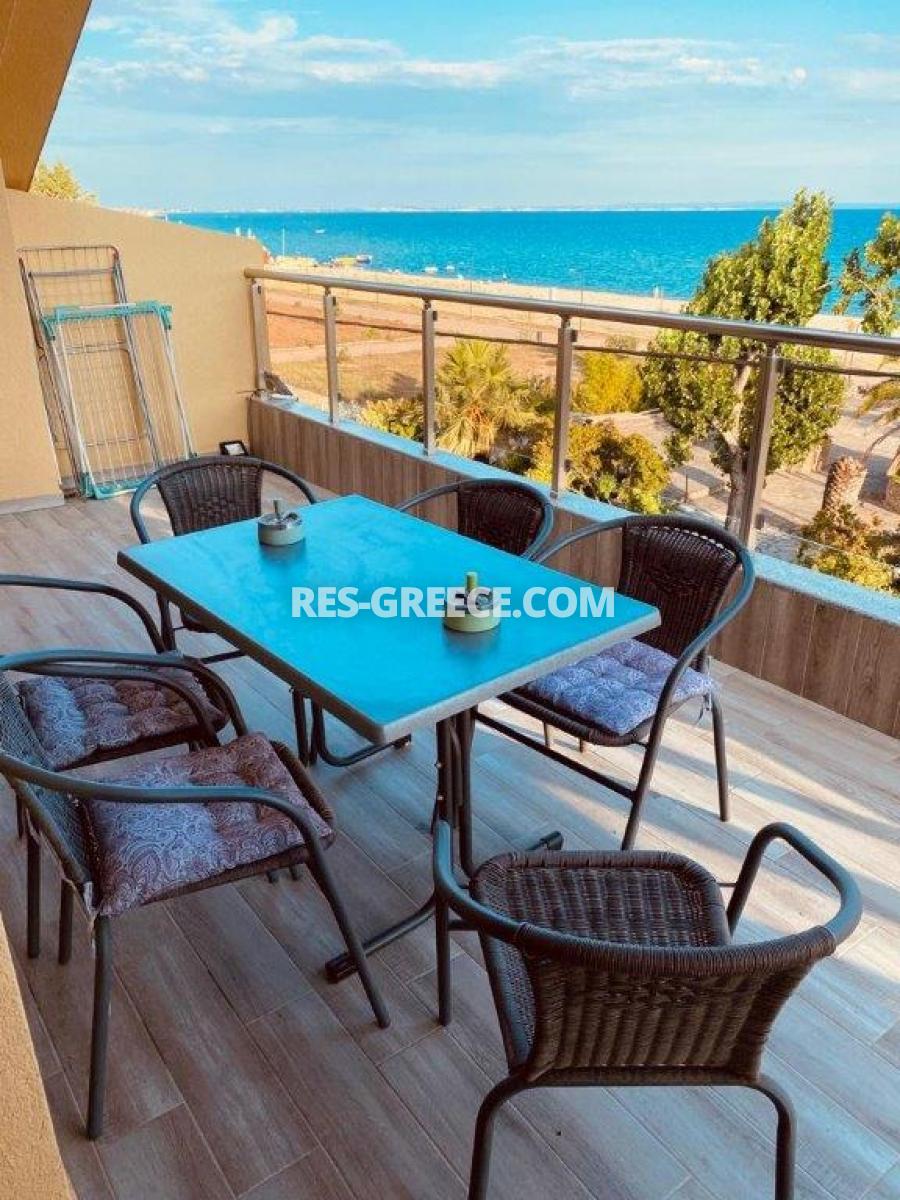 Амазонес, Халкидики-Кассандра, Греция - квартира на 1 линии моря с видом на пляж - Фото 20