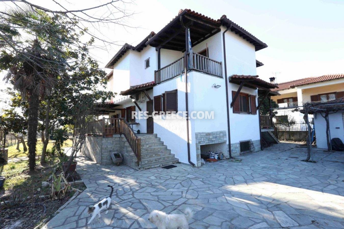 Телелемахос, Халкидики-Кассандра, Греция - традиционный коттедж у моря - Фото 11