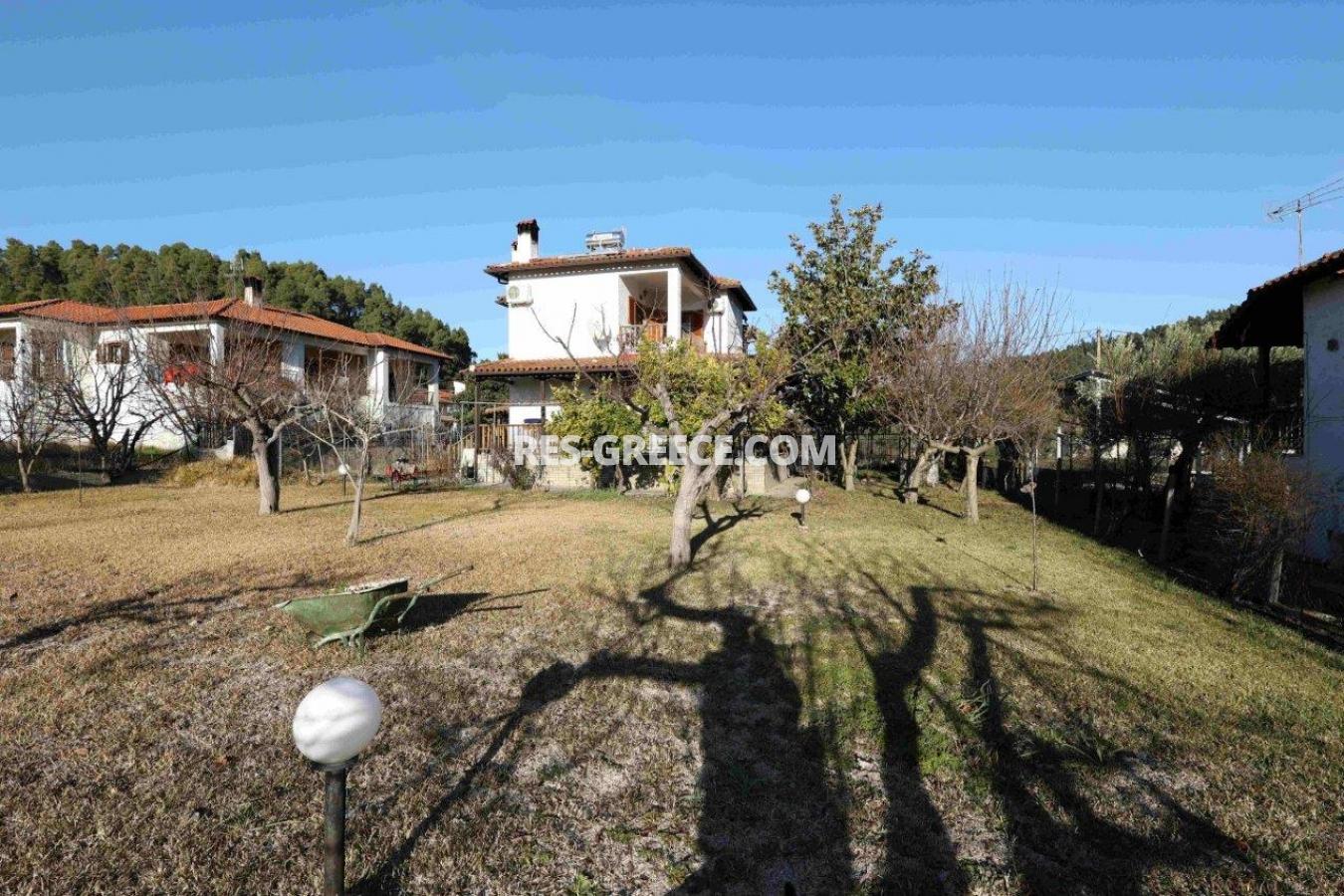 Телелемахос, Халкидики-Кассандра, Греция - традиционный коттедж у моря - Фото 14