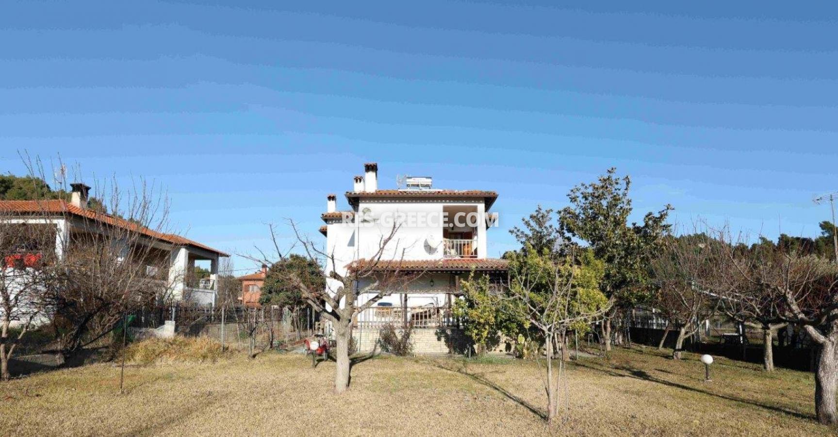 Телелемахос, Халкидики-Кассандра, Греция - традиционный коттедж у моря - Фото 16