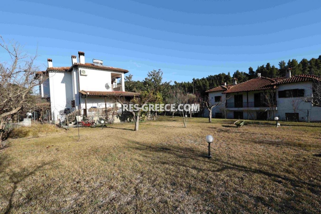 Телелемахос, Халкидики-Кассандра, Греция - традиционный коттедж у моря - Фото 15