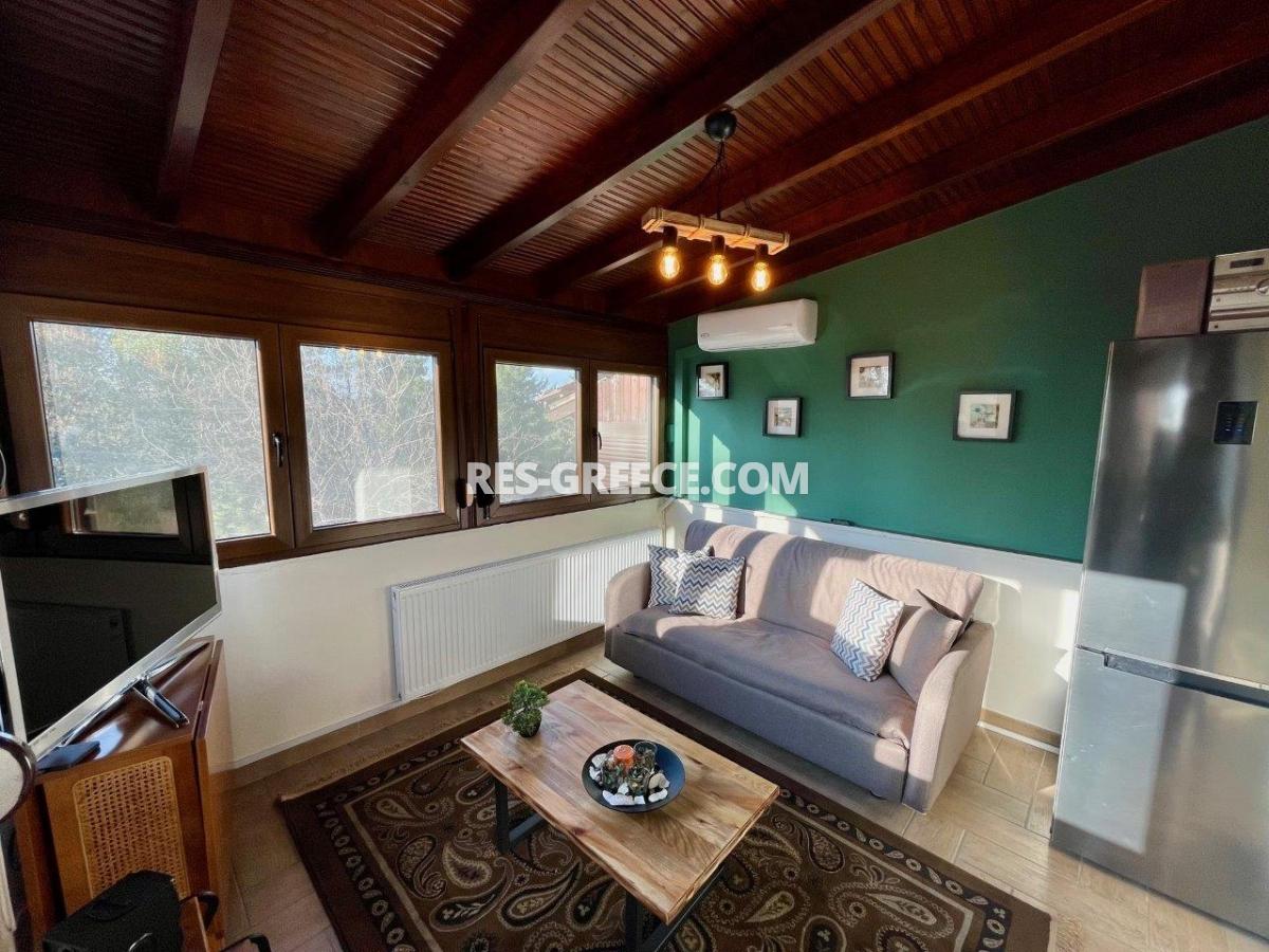 Маркос, Халкидики-Кассандра, Греция - коттедж в сосновом лесу в комплексе с бассейном - Фото 13