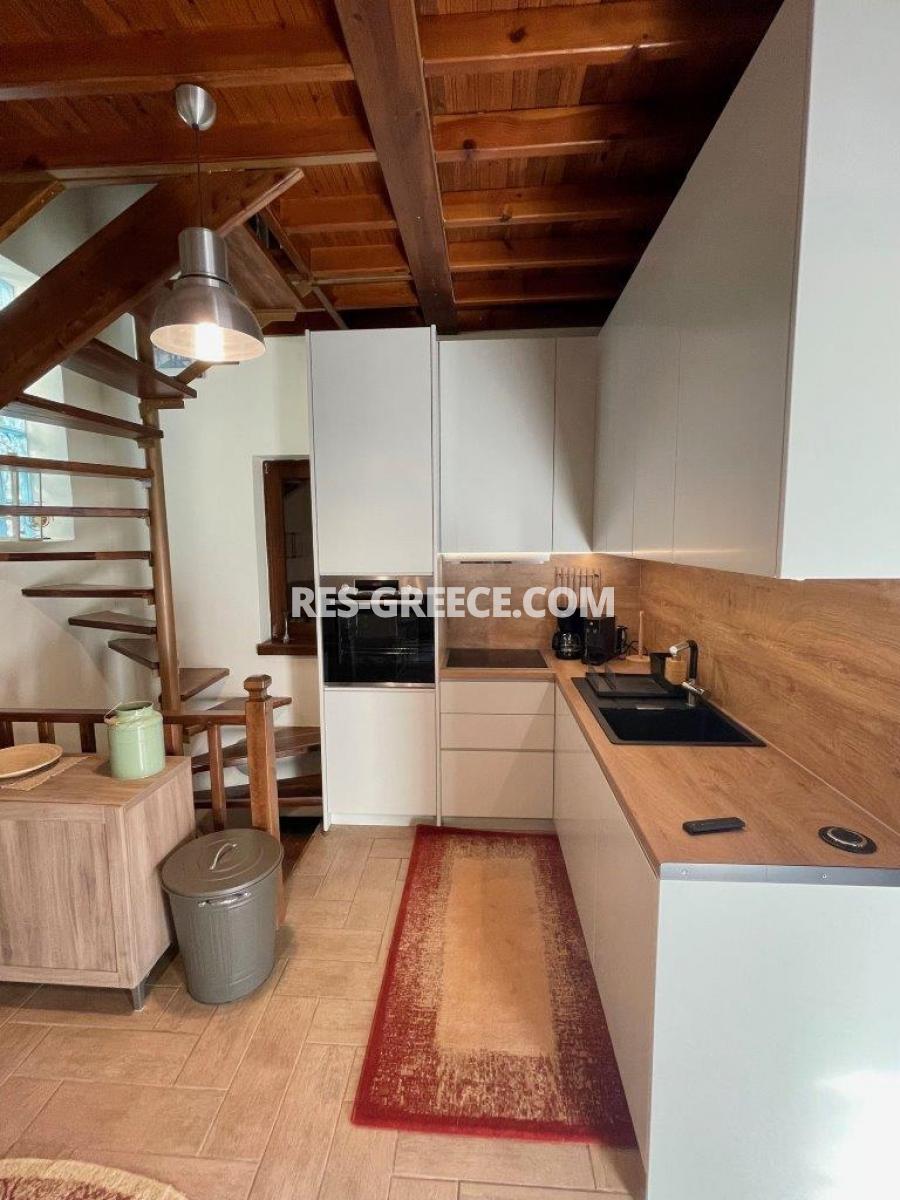 Маркос, Халкидики-Кассандра, Греция - коттедж в сосновом лесу в комплексе с бассейном - Фото 9