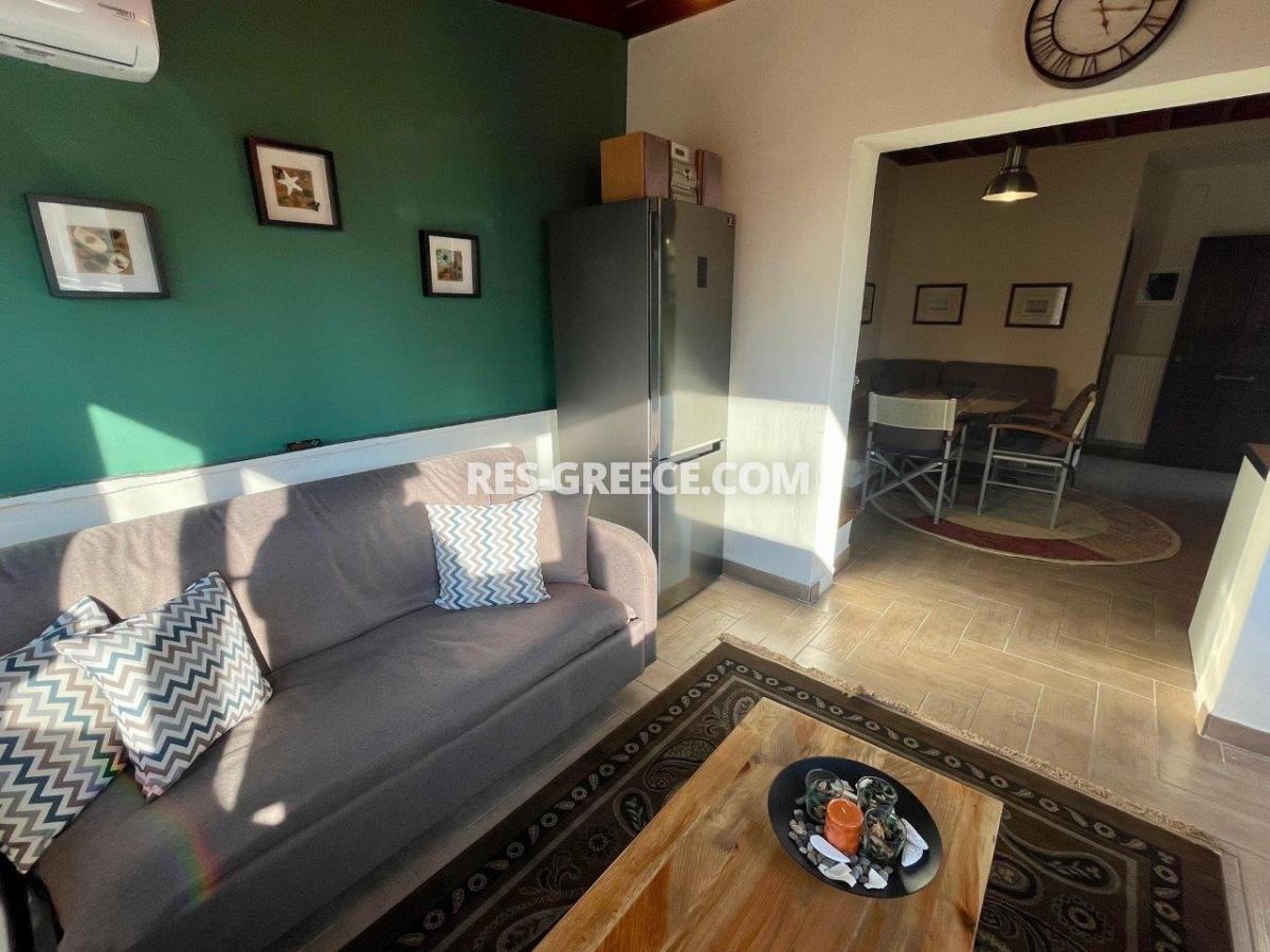 Маркос, Халкидики-Кассандра, Греция - коттедж в сосновом лесу в комплексе с бассейном - Фото 15