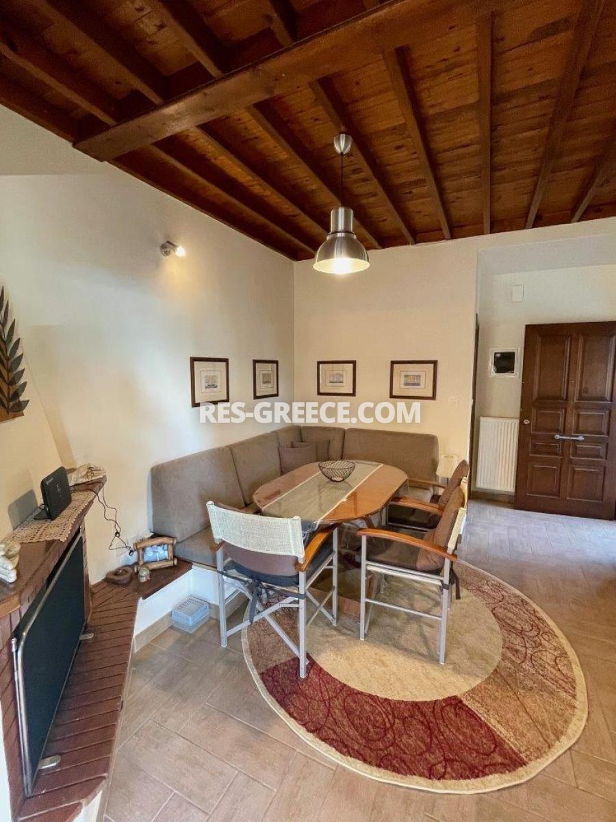 Маркос, Халкидики-Кассандра, Греция - коттедж в сосновом лесу в комплексе с бассейном - Фото 6