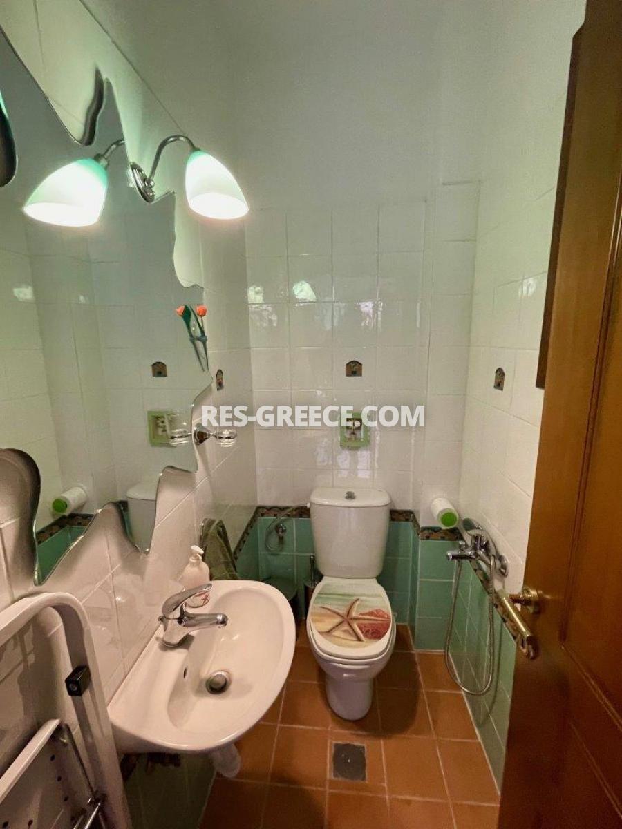 Маркос, Халкидики-Кассандра, Греция - коттедж в сосновом лесу в комплексе с бассейном - Фото 21