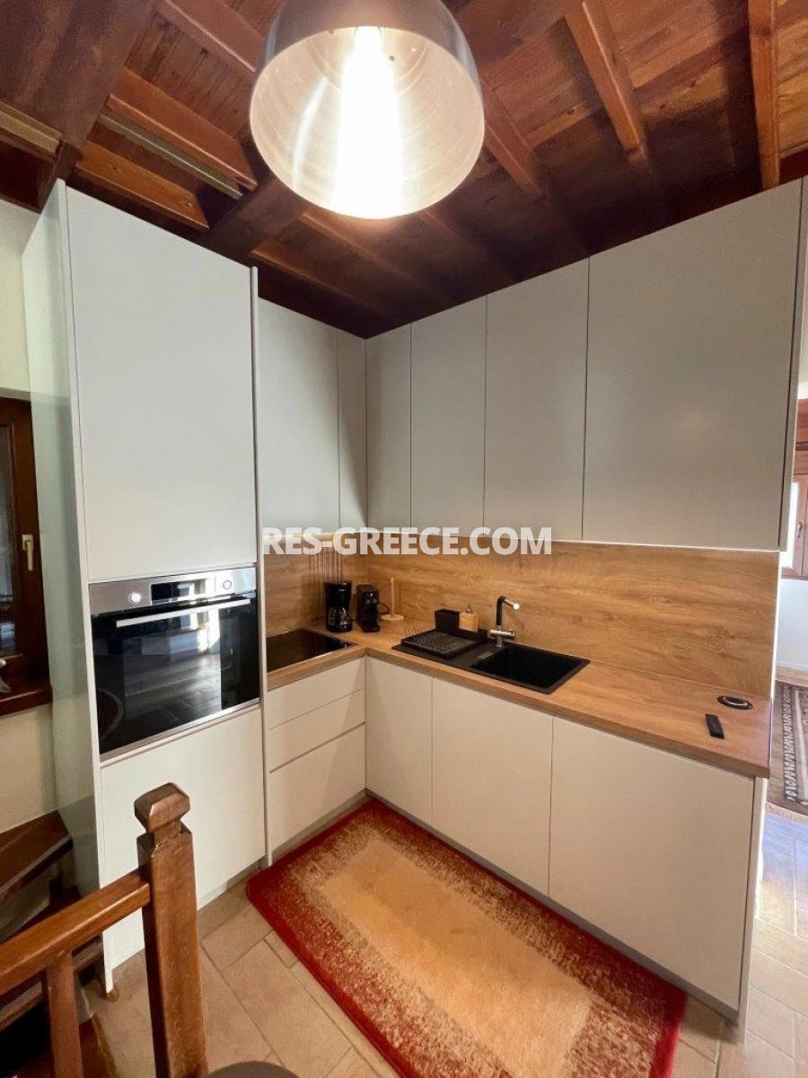 Маркос, Халкидики-Кассандра, Греция - коттедж в сосновом лесу в комплексе с бассейном - Фото 10