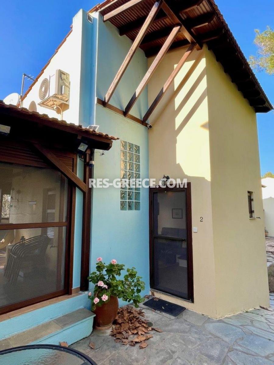 Маркос, Халкидики-Кассандра, Греция - коттедж в сосновом лесу в комплексе с бассейном - Фото 30