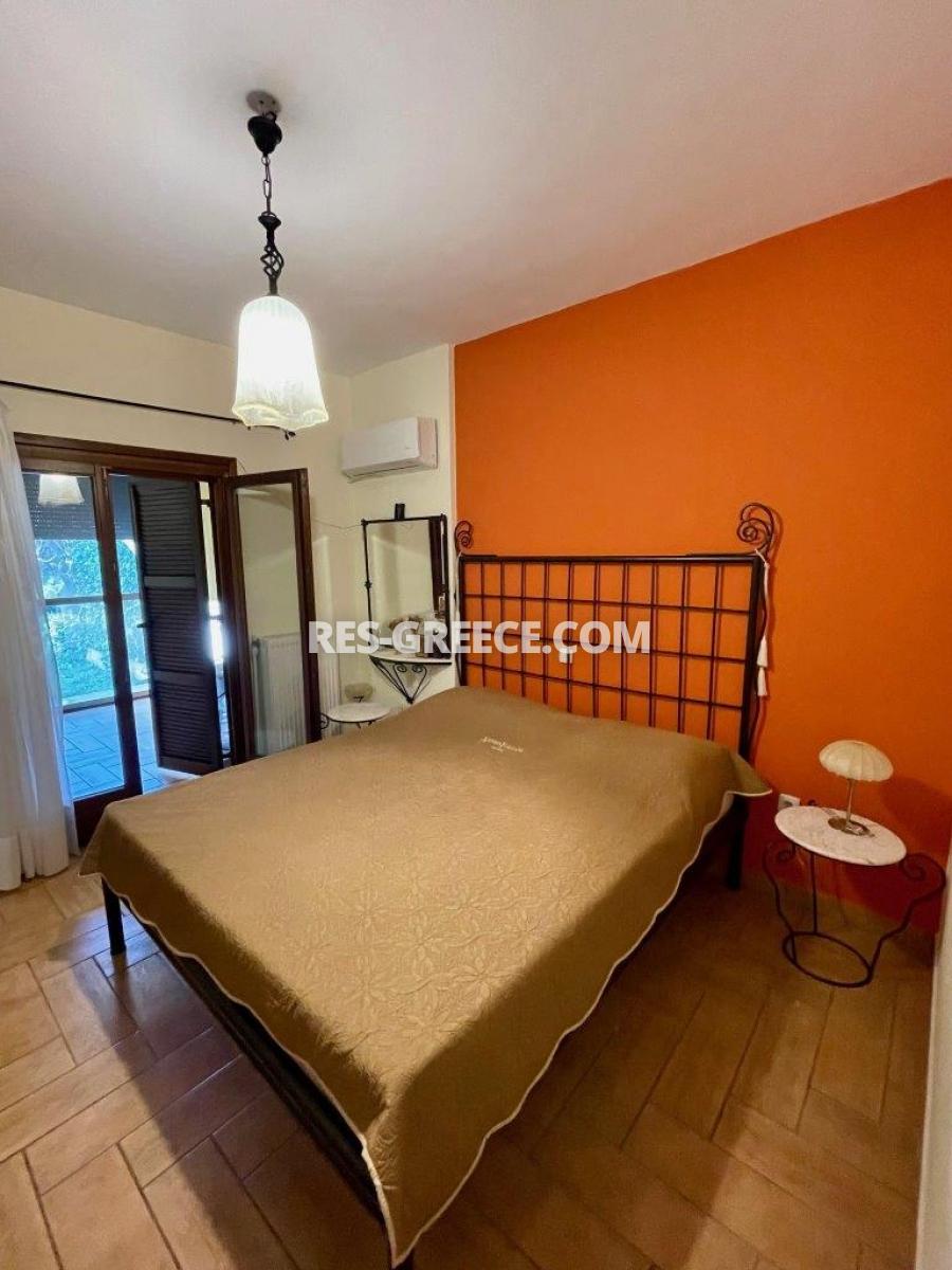 Маркос, Халкидики-Кассандра, Греция - коттедж в сосновом лесу в комплексе с бассейном - Фото 23