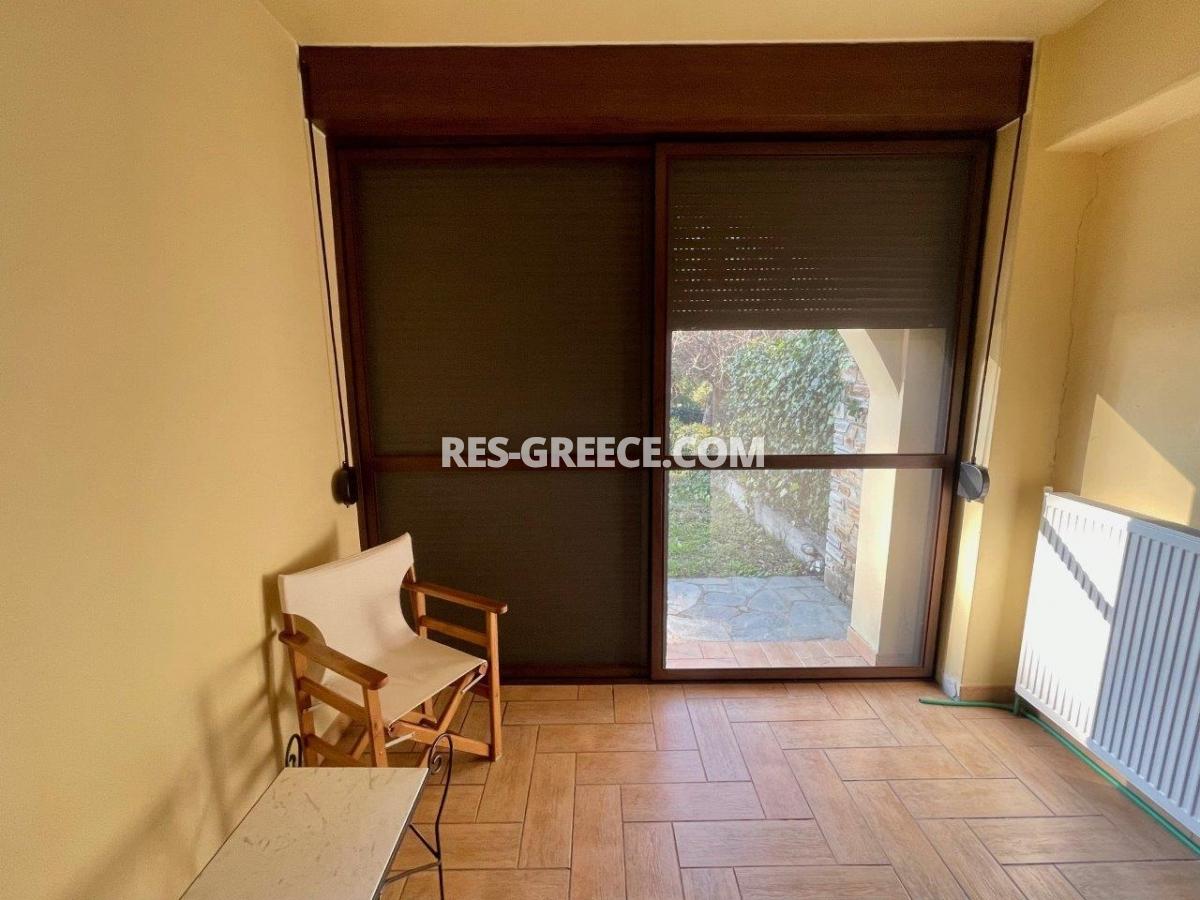 Маркос, Халкидики-Кассандра, Греция - коттедж в сосновом лесу в комплексе с бассейном - Фото 25