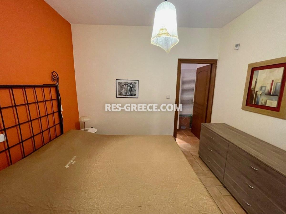 Маркос, Халкидики-Кассандра, Греция - коттедж в сосновом лесу в комплексе с бассейном - Фото 24