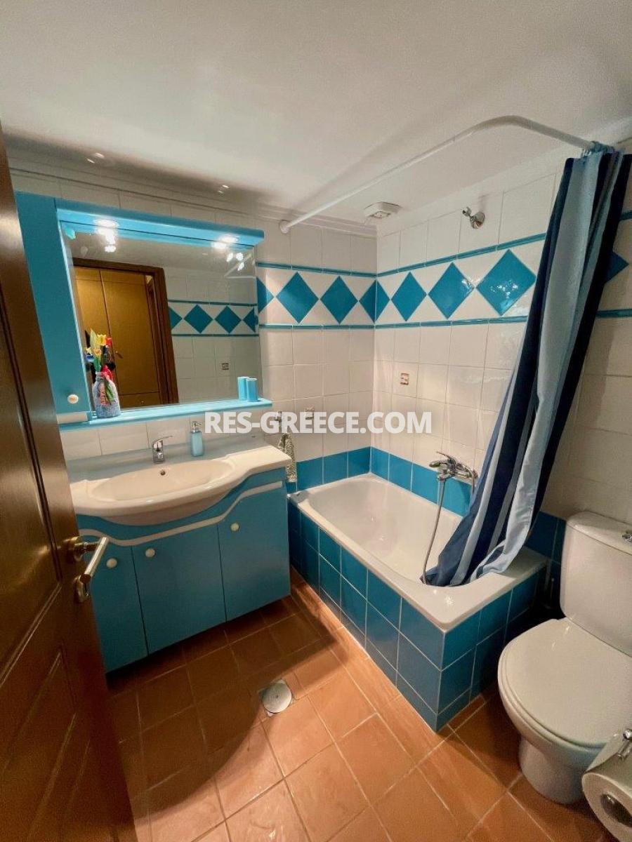 Маркос, Халкидики-Кассандра, Греция - коттедж в сосновом лесу в комплексе с бассейном - Фото 28