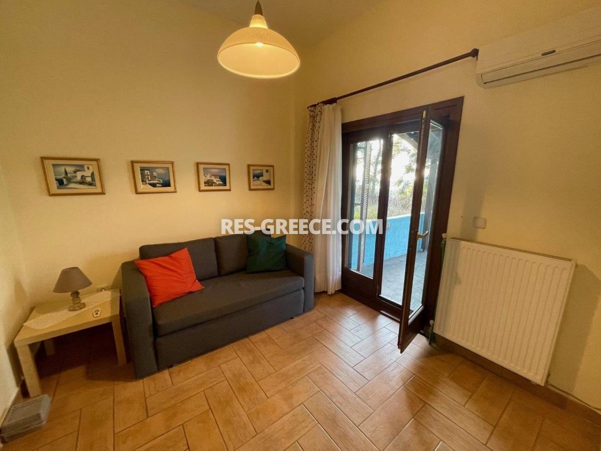 Маркос, Халкидики-Кассандра, Греция - коттедж в сосновом лесу в комплексе с бассейном - Фото 26