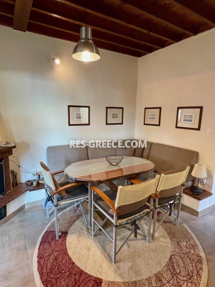 Маркос, Халкидики-Кассандра, Греция - коттедж в сосновом лесу в комплексе с бассейном - Фото 8