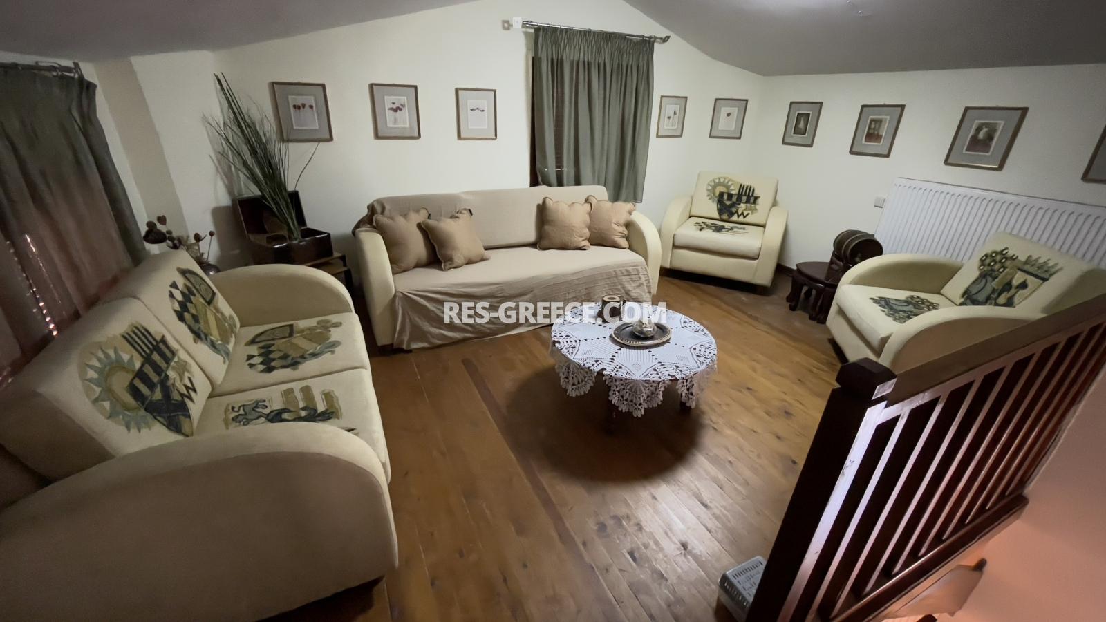 Маркос, Халкидики-Кассандра, Греция - коттедж в сосновом лесу в комплексе с бассейном - Фото 16