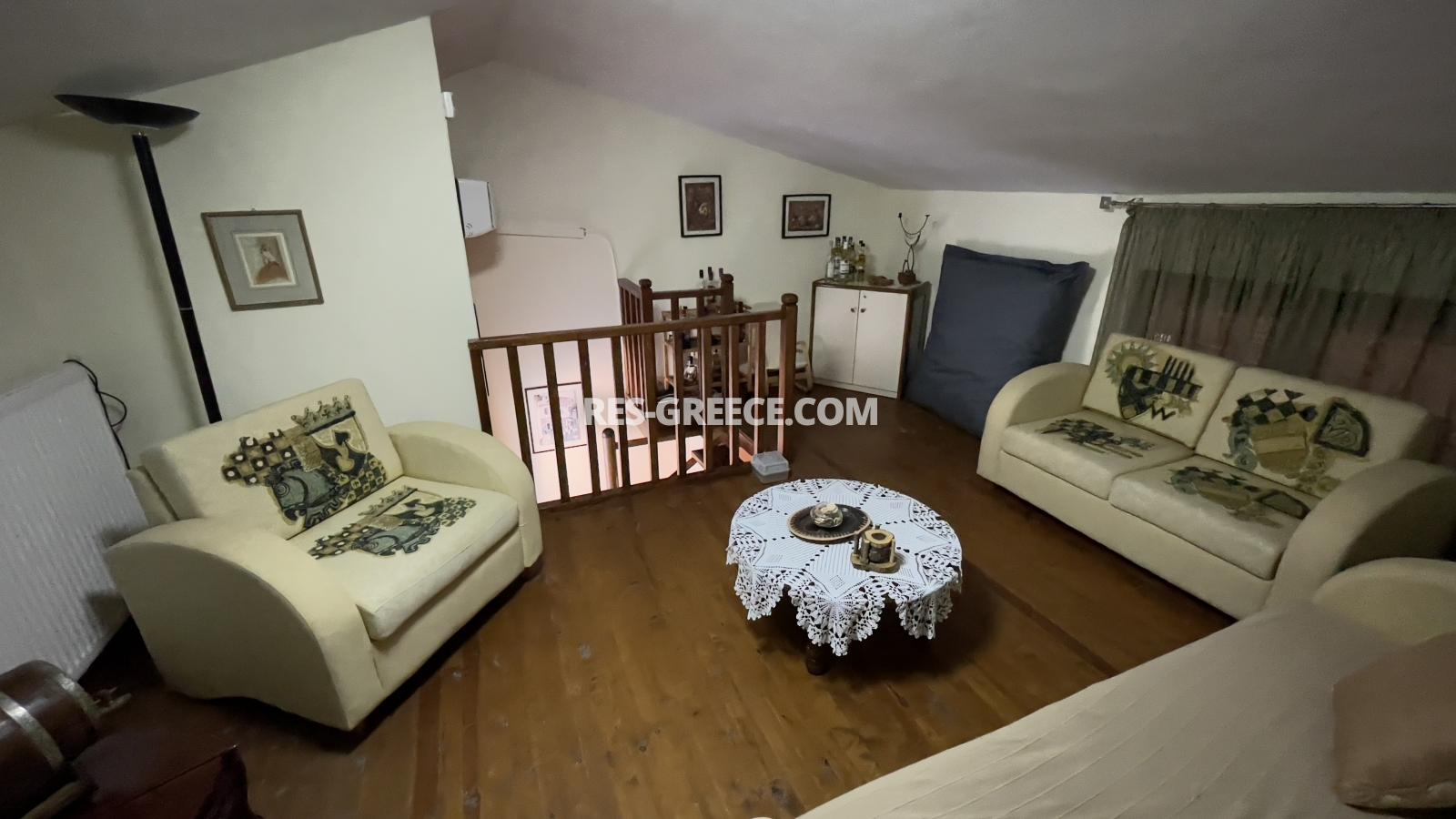 Маркос, Халкидики-Кассандра, Греция - коттедж в сосновом лесу в комплексе с бассейном - Фото 17