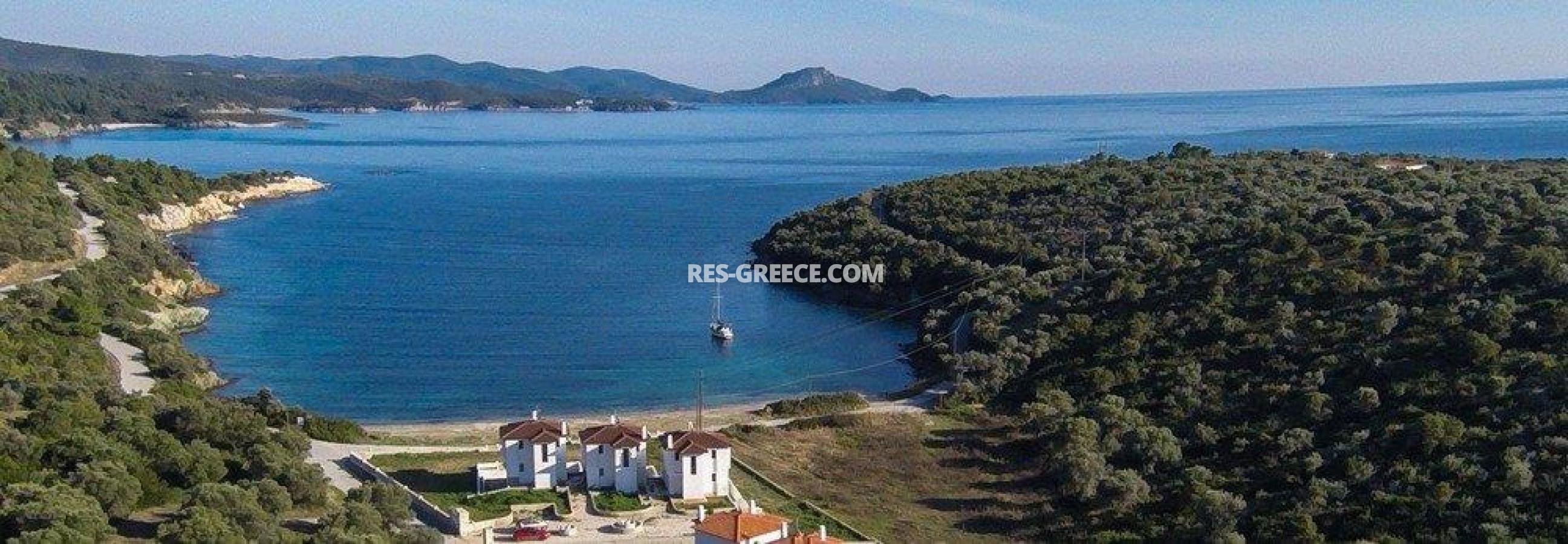 Участок Ситония 9, Халкидики-Ситония, Греция - участок у моря с панорамным видом - Фото 7