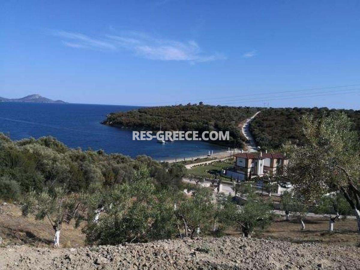 Участок Ситония 9, Халкидики-Ситония, Греция - участок у моря с панорамным видом - Фото 8