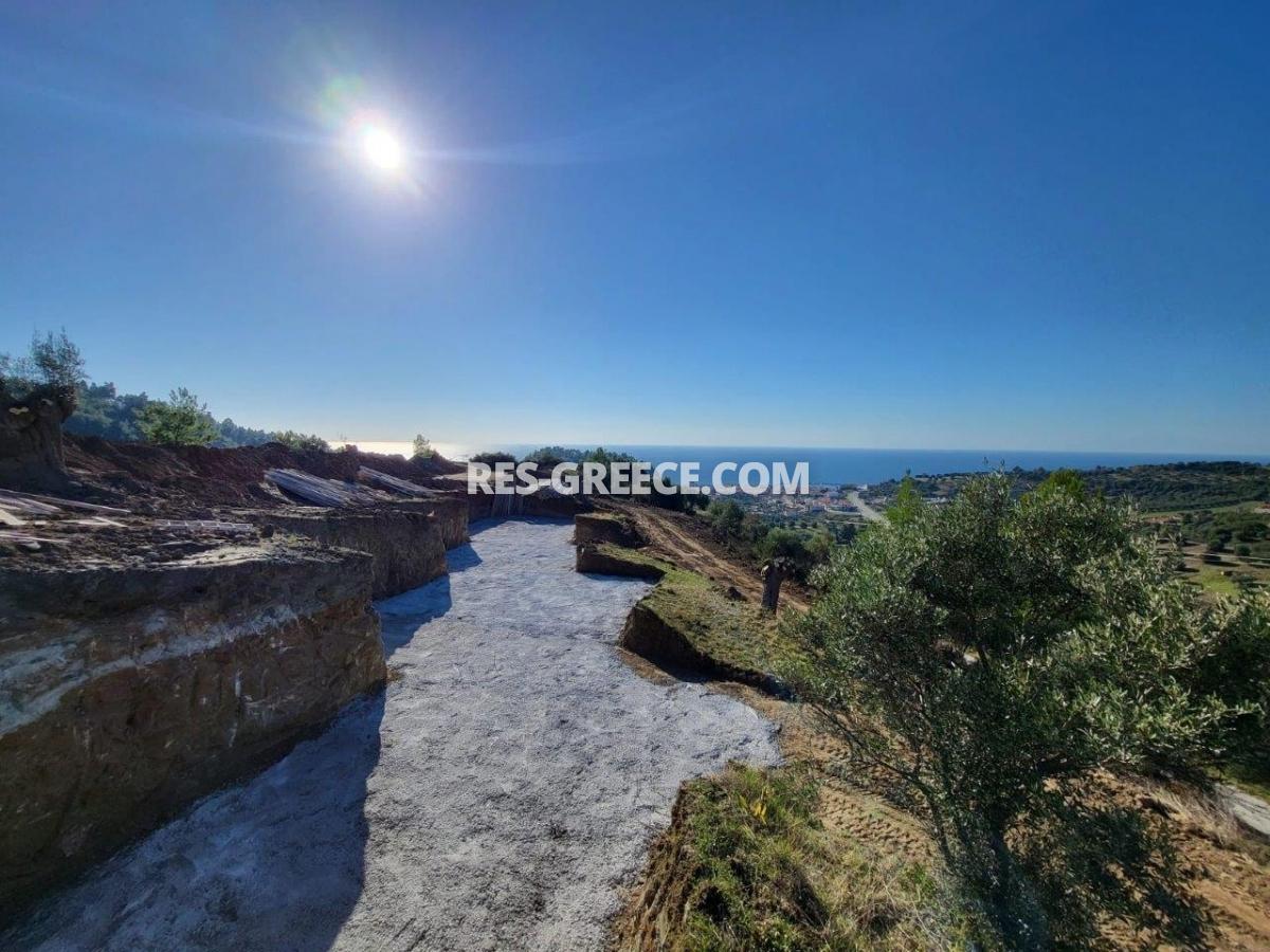 Инефс, Халкидики-Кассандра, Греция - новые виллы с бассейнами и панорамными видами - Фото 10