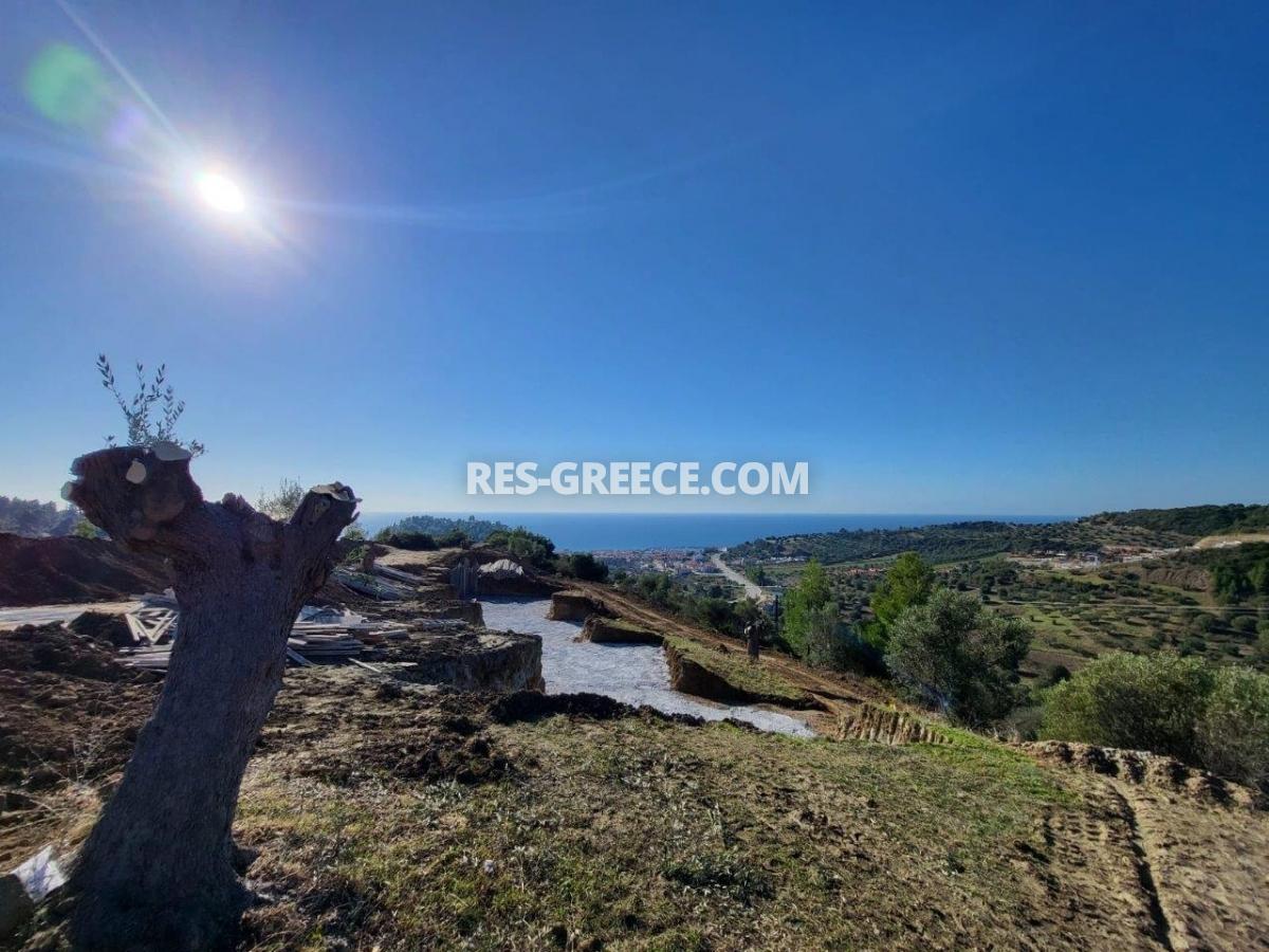 Инефс, Халкидики-Кассандра, Греция - новые виллы с бассейнами и панорамными видами - Фото 11